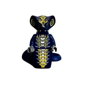 LEGO Ninjago Minifigure Rise of the Snakes Blue Figure